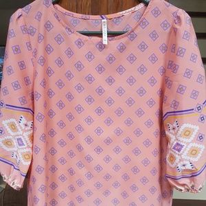 Pink Aztec Shirt